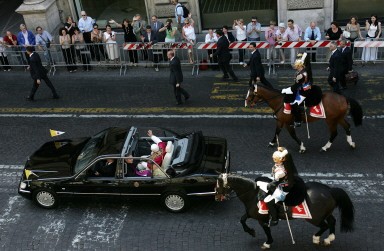 ITALY-POPE-VISIT