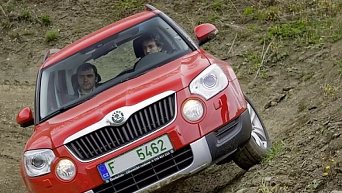 Skoda Yeti - Ostatnie testy przed rozpoczęciem  produkcji