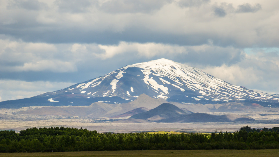 Hekla, Islandia