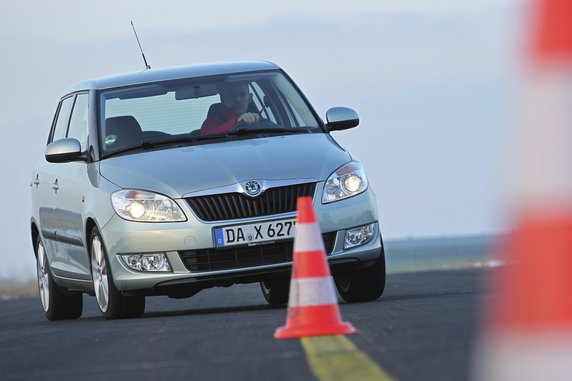 Skoda Fabia (2007-14) - cena od 17 000 zł