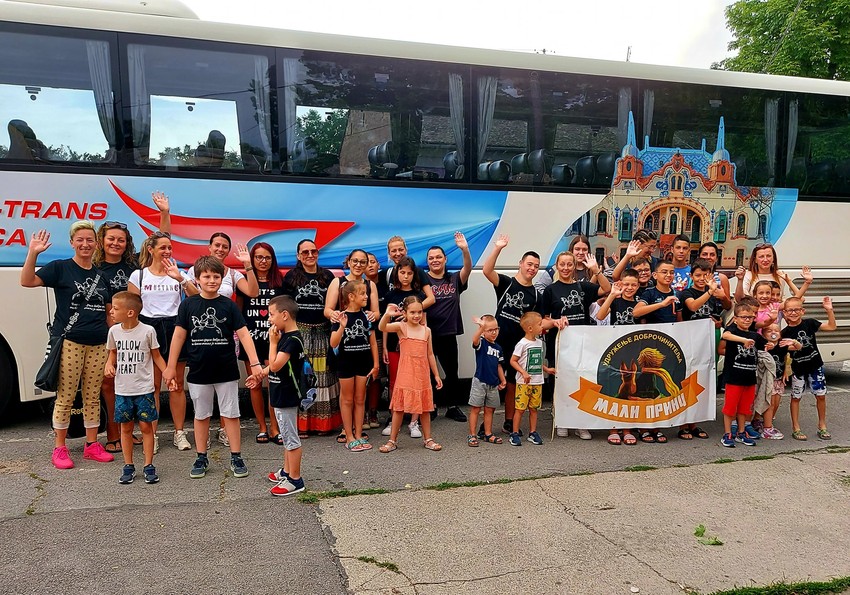 Organizuju se putovanja, izleti i obilasci raznih mesta