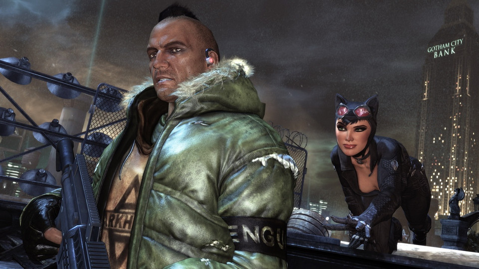 Kadr z gry "Batman: Arkham City"