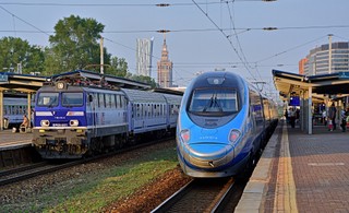 Z Warszawy do Krakowa w niecałe dwie godziny. Pendolino rozpędzi się do 250 km/h
