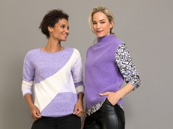 Miks czerni i fioletu - TO jest teraz HOT w modzie!