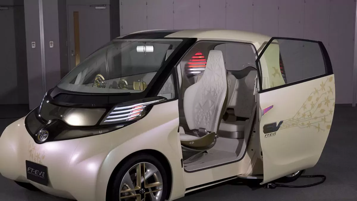 Toyota FT-EV II Concept - IQ na baterie