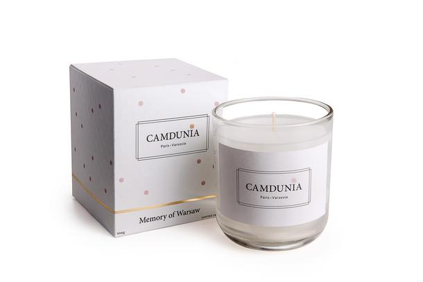 CAMDUNIA CANDLES - W BOX - LD- WARSAW