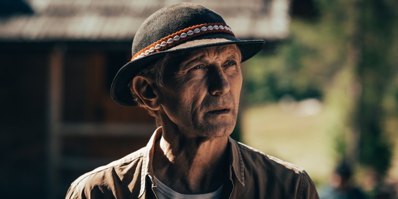 Andrzej Chyra jako Wendelin Pysior w serialu "Śleboda"