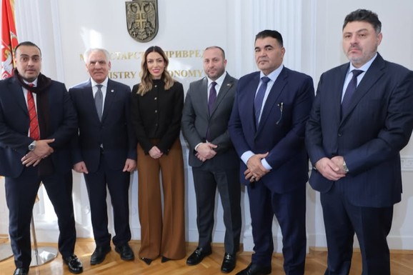 Ministarka privrede Adrijana Mesarović se sastala sa delegacijom Libije