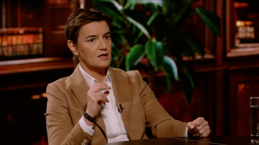 Ana Brnabić, nije srpski ćutati