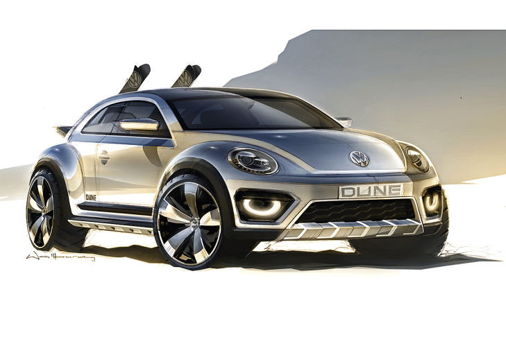 Volkswagen Beetle Dune