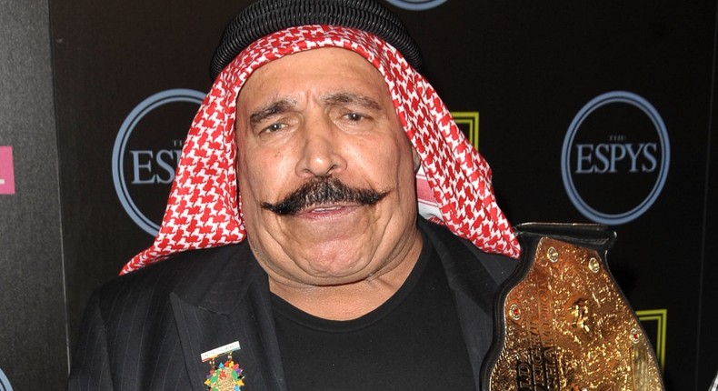 The Iron Sheik attends the ESPY's Celebration Of Champions Athlete Kickoff.John Shearer/WireImage via Getty Images