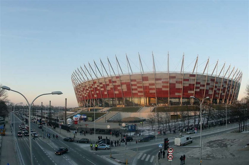 Narodowy wciąż nie jest gotowy