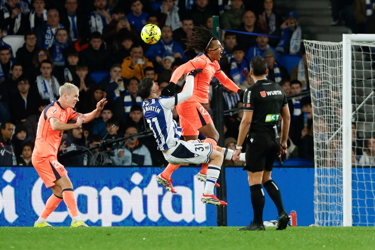 Gorszy dzień rywala Szczęsnego. Barcelona przegrała z Realem Sociedad