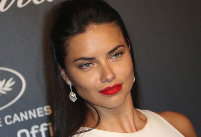 Adrijana Lima 2015. godine