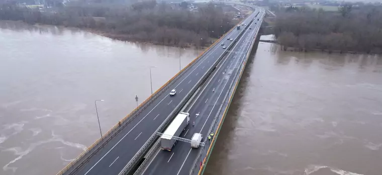 Ważne zmiany dla kierowców na trasie S7. GDDKiA zamyka część mostu