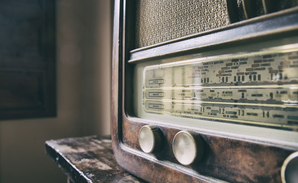 Radio zabytek antyk stare radio