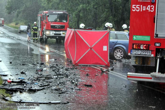 Tragiczny wypadek w Jamnicy. Jest ruch prokuratury
