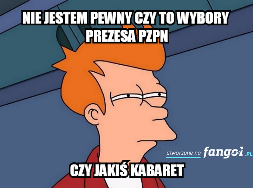 Bunt maszyn - memy po wyborach w PZPN!