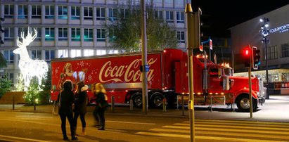 Dowiedział się, że świąteczny tir nie przyjedzie do Szczecina. Zobacz, co zrobił dla córeczki