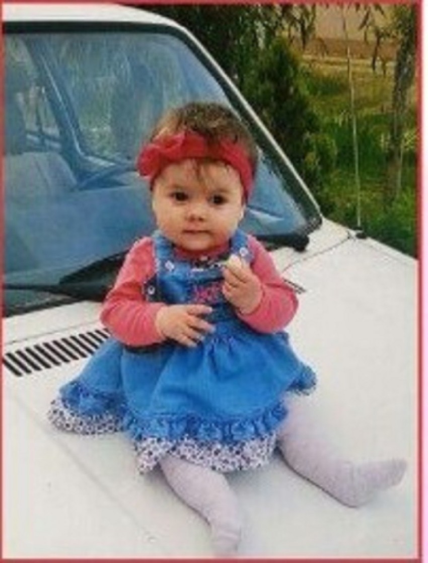 Jednogodišnja Isidora Mitrović ima tumor na oba oka