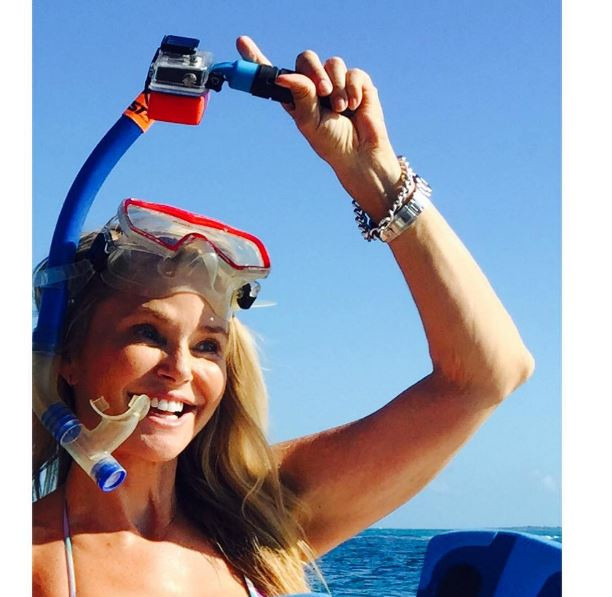 Post z Instagrama Christie Brinkley