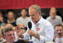 Wiceminister Wąsik: Tusk samcem alfa na opozycji. 'W przyszłej kadencji on ma być jej liderem'