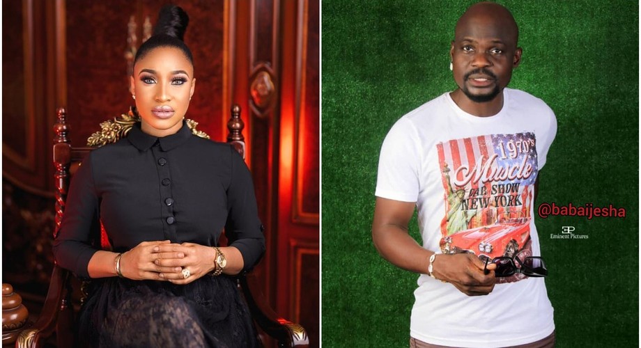 Nollywood actress Tonto Dikeh and alleged child molester Baba Ijesha [Instagram/TontoDikeh] [Instagram/BabaIjesha]