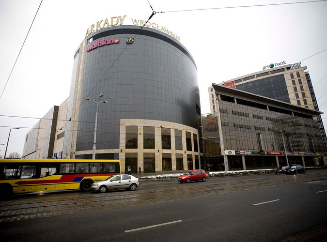 Galeria handlowa Arkady Wrocławskie.
