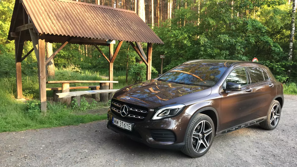 Mercedes GLA 220 4MATIC | Test długodystansowy