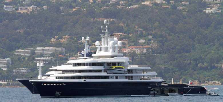 Niemcy zatrzymały luksusowy jacht rosyjskiego oligarchy wart ok. 400 mln dolarów