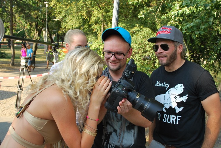 Plan zdjęciowy do kalendarza TUNING WORLD BODENSEE na 2014 rok