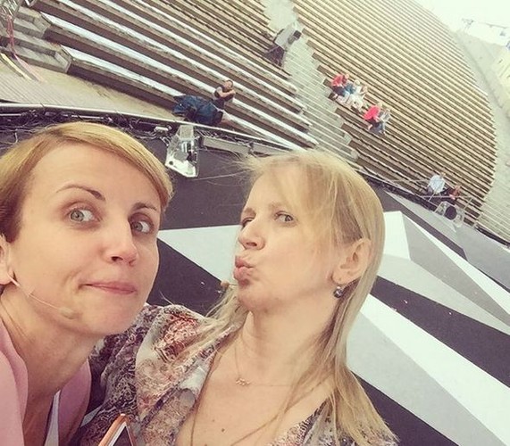 Katarzyna Zielińska i Marzena Rogalska bez makijażu