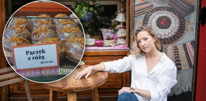Lara Gessler mówi, dlaczego podniosła cenę pączków do 22 zł. "Ktoś chce tego snobizmu"