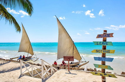 Zanzibar — słoneczny raj z widokiem na ocean