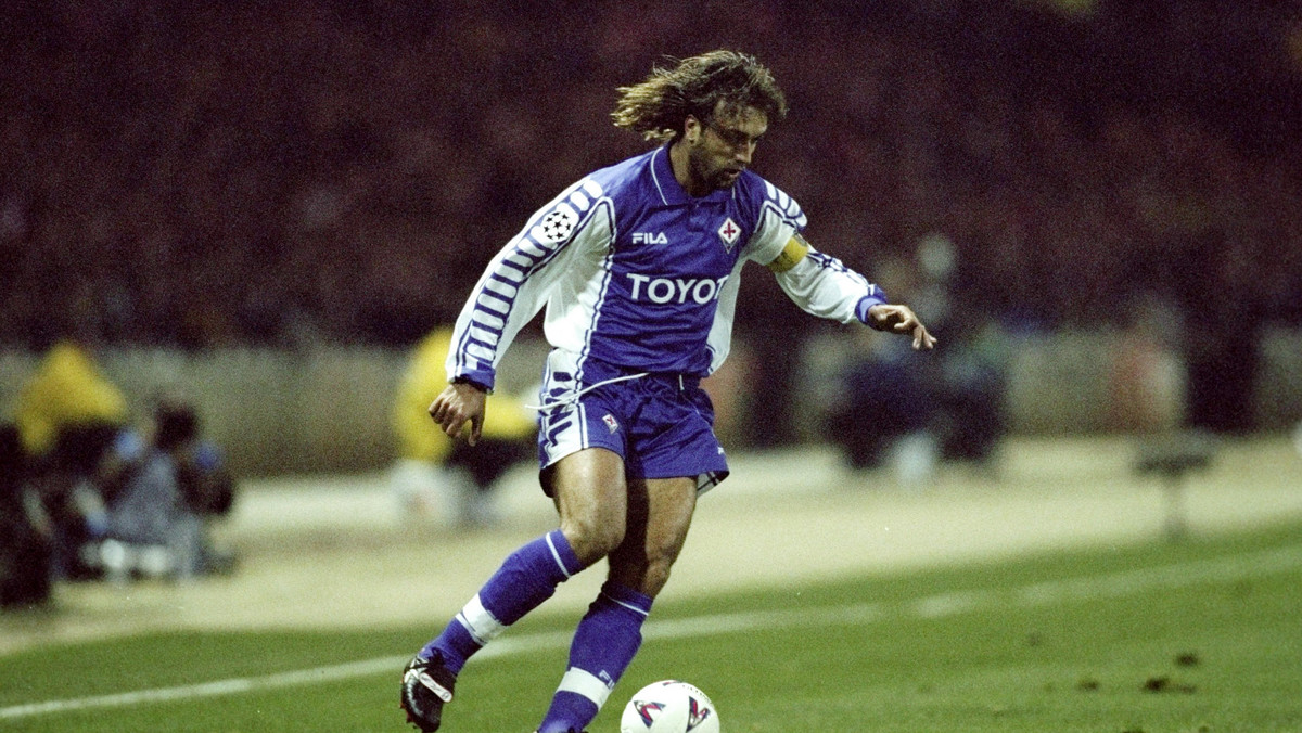 Gabriel Batistuta, były reprezentant Argentyny i legendarny zawodnik ACF Fiorentina, został wprowadzony do galerii sławy Violi. W czasie uroczystości popularny "Batigol" nie krył wzruszenia.