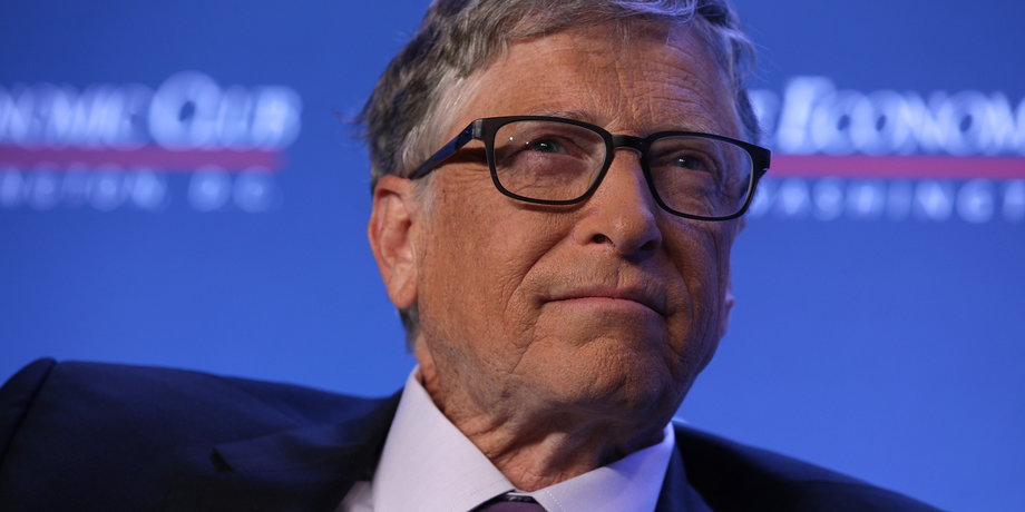 Bill Gates uważa, że spowolnienie jest nieuchronne