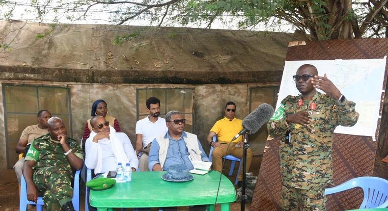 At the heart of their meeting was the African Union Transition Mission in Somalia (ATMIS), where General Mbuusi showcased the UPDF’s major strides