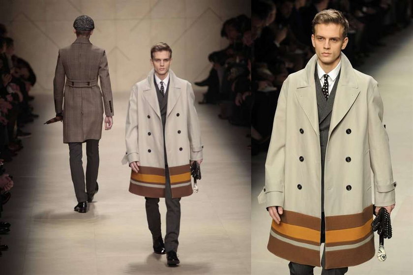 Burberry dla mężczyzn jesień zima 2012 2013