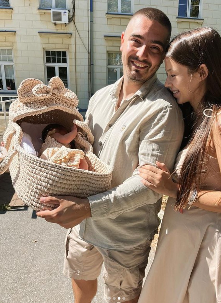 Marija Mandić izašla iz porodilišta