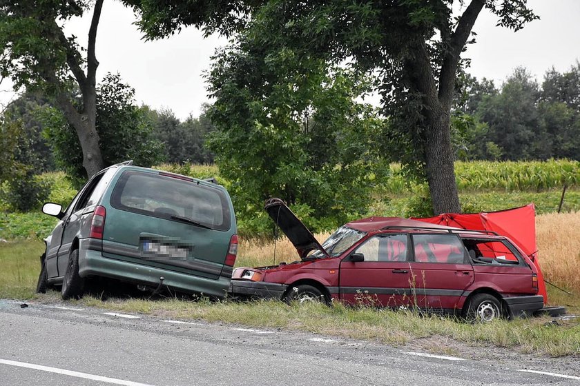 Wypadek w Horodyszcze