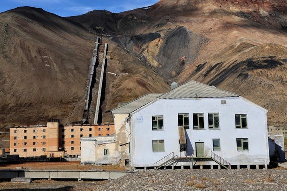 Pyramiden, Spitsbergen