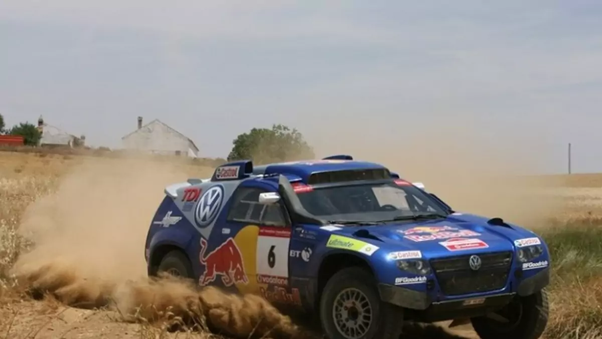 VW - Pięć Race Touaregów w Rajdzie Dakar 2010