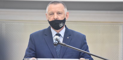 Marian Banaś donosi do prokuratury na Jarosława Kaczyńskiego