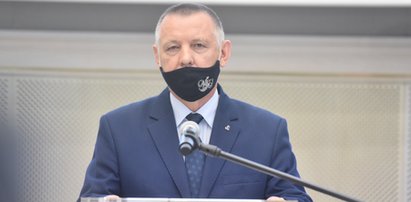 Marian Banaś donosi do prokuratury na Jarosława Kaczyńskiego