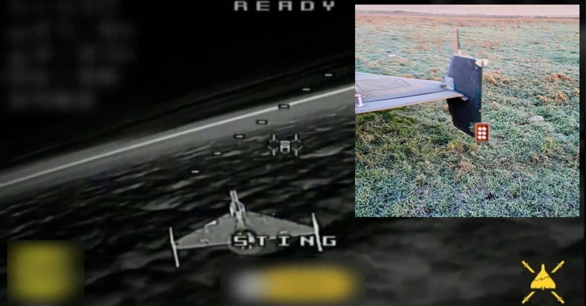 Ukrainian intelligence reveals! These drones are blinding.