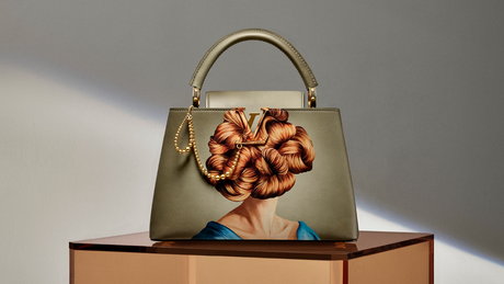 Polska artystka zaprojektowała torebkę dla Louis Vuitton. Jej cena zwala z  nóg
