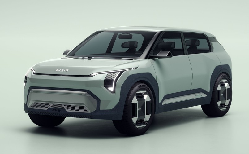 Kia EV3