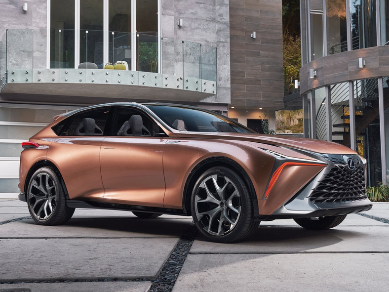 Lexus LF-1 Limitless