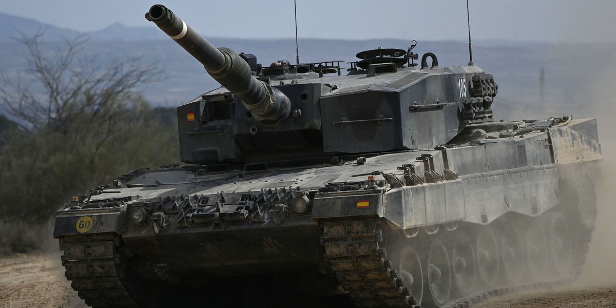 Czołg Leopard 2