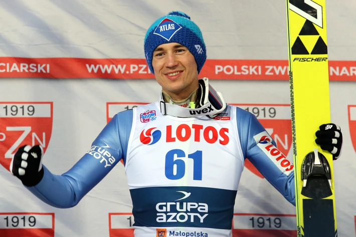 9. Kamil Stoch. Rozpoznawalność na podstawie zdjęcia: 51 proc. Rozpoznawalność nazwiska: 73 proc.